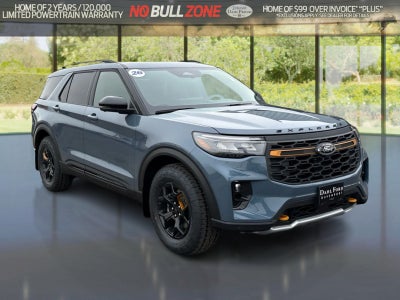 2026 Ford Explorer Tremor