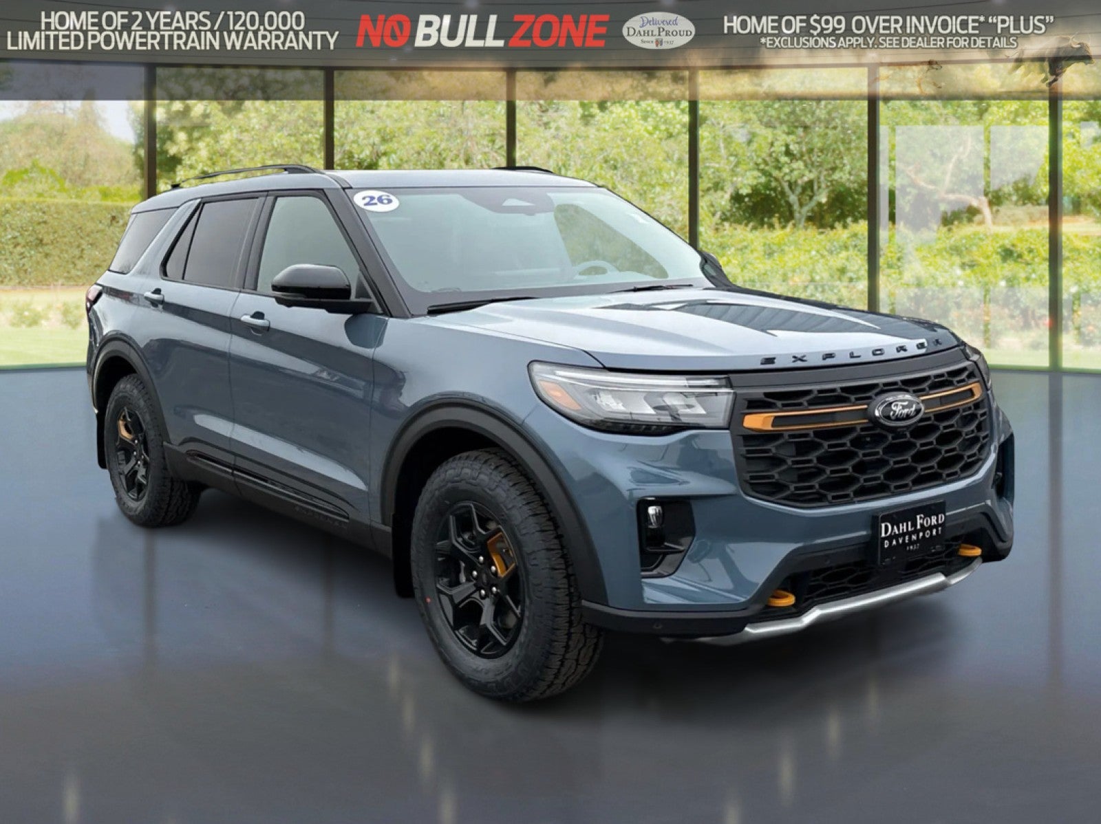 2026 Ford Explorer Tremor