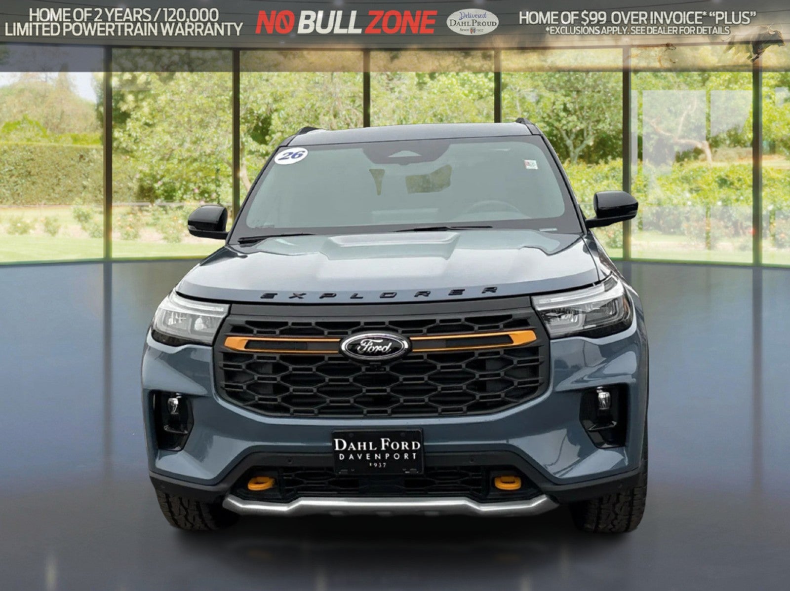 2026 Ford Explorer Tremor