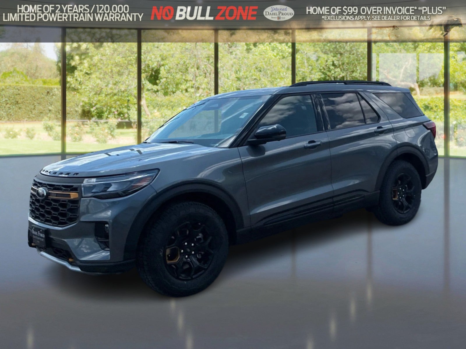 2026 Ford Explorer Tremor