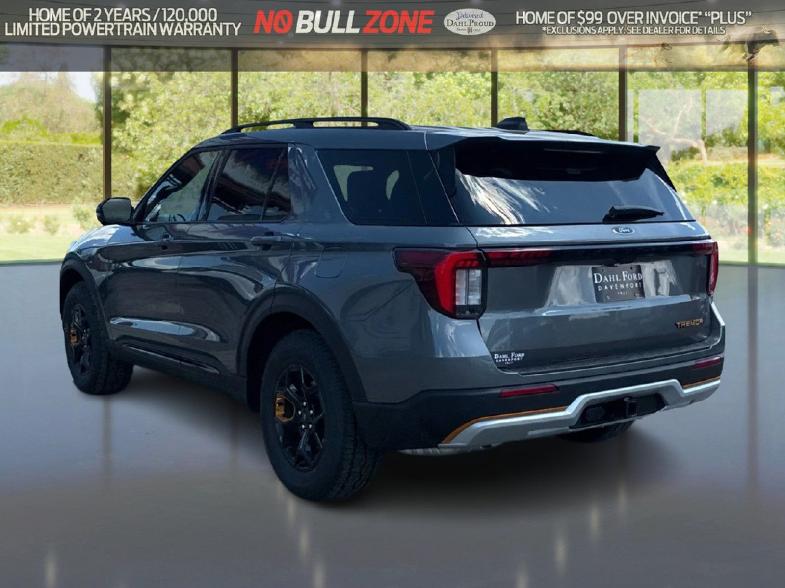 2026 Ford Explorer Tremor