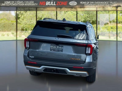 2026 Ford Explorer Tremor