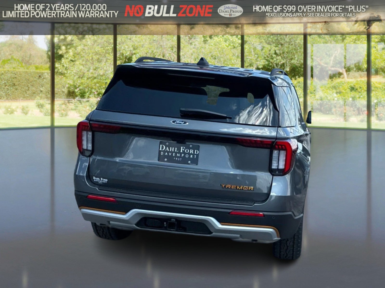 2026 Ford Explorer Tremor