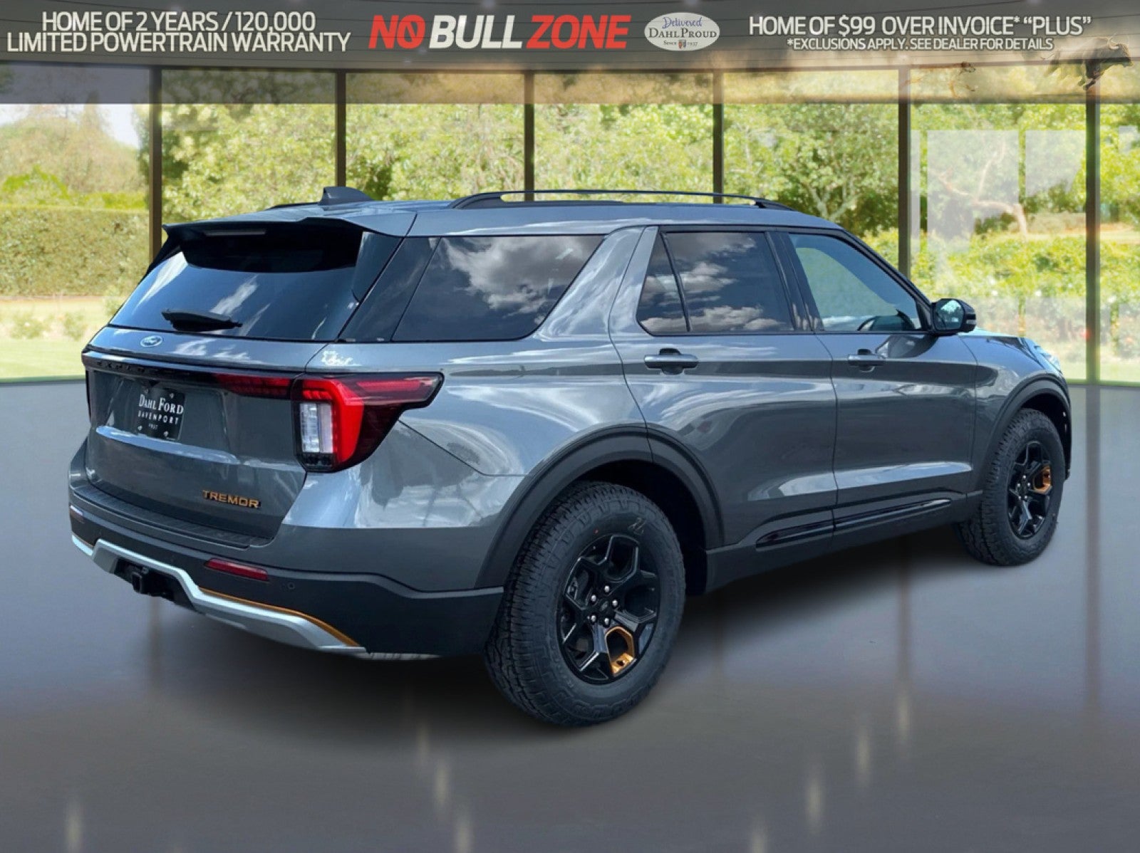 2026 Ford Explorer Tremor