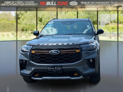 2026 Ford Explorer Tremor