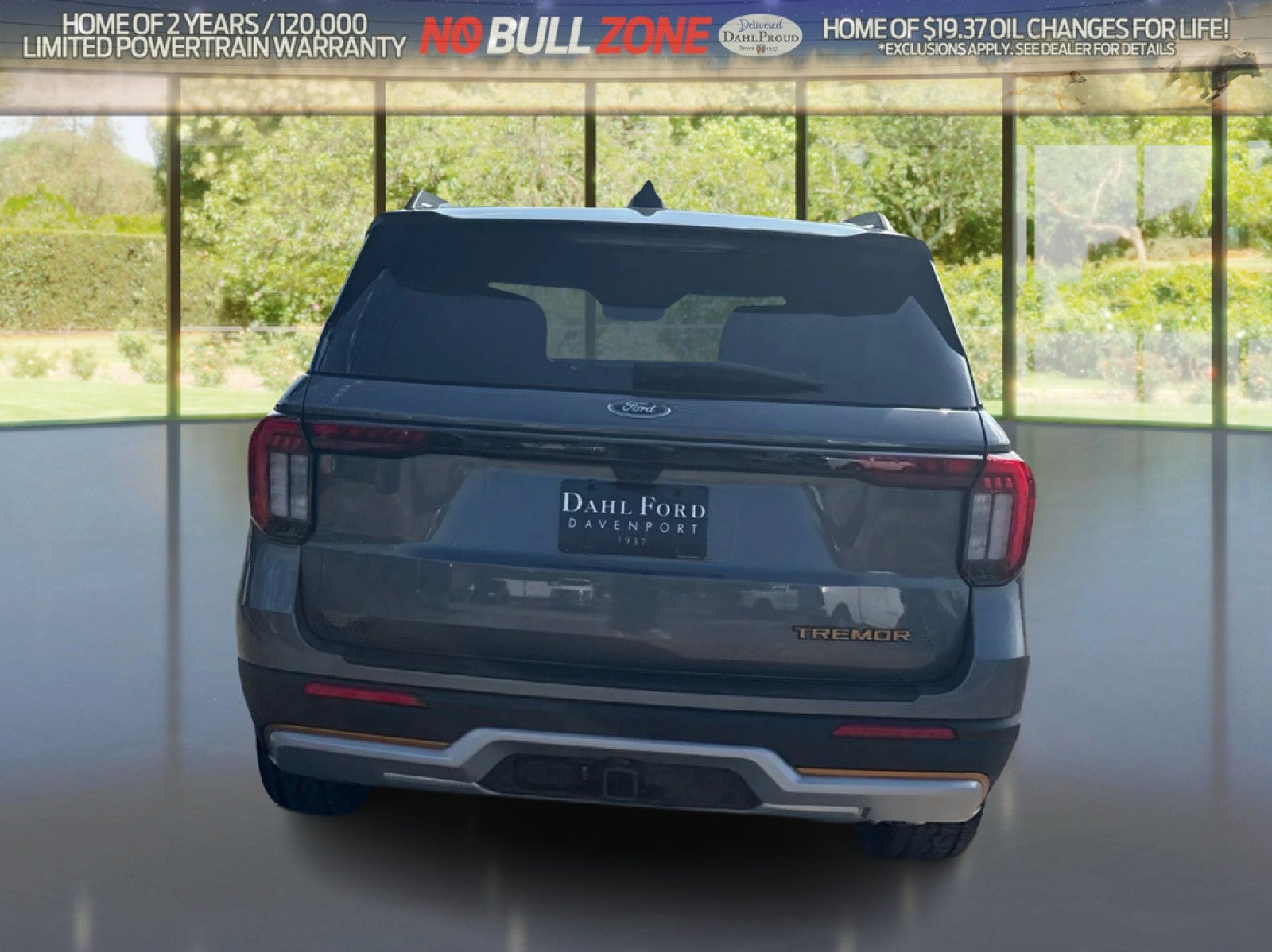 2026 Ford Explorer Tremor