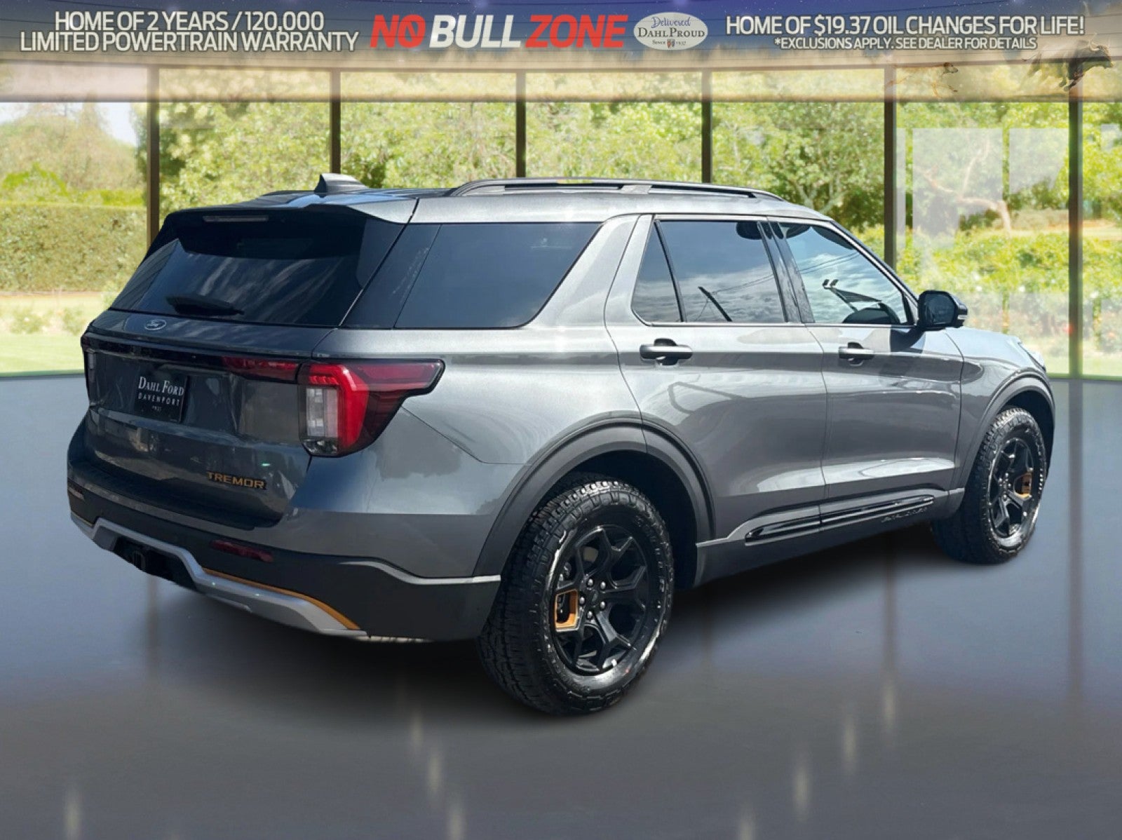 2026 Ford Explorer Tremor