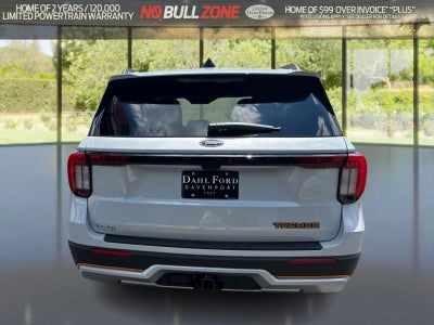 2026 Ford Explorer Tremor