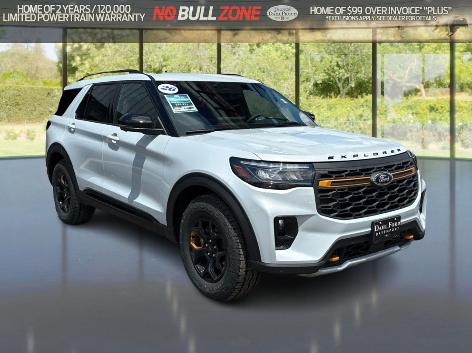 2026 Ford Explorer Tremor