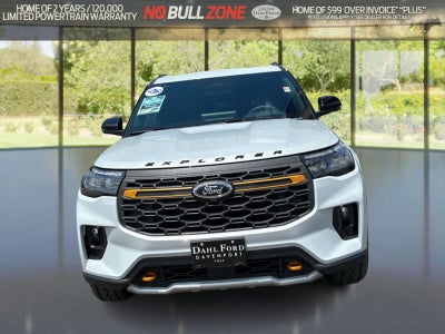 2026 Ford Explorer Tremor
