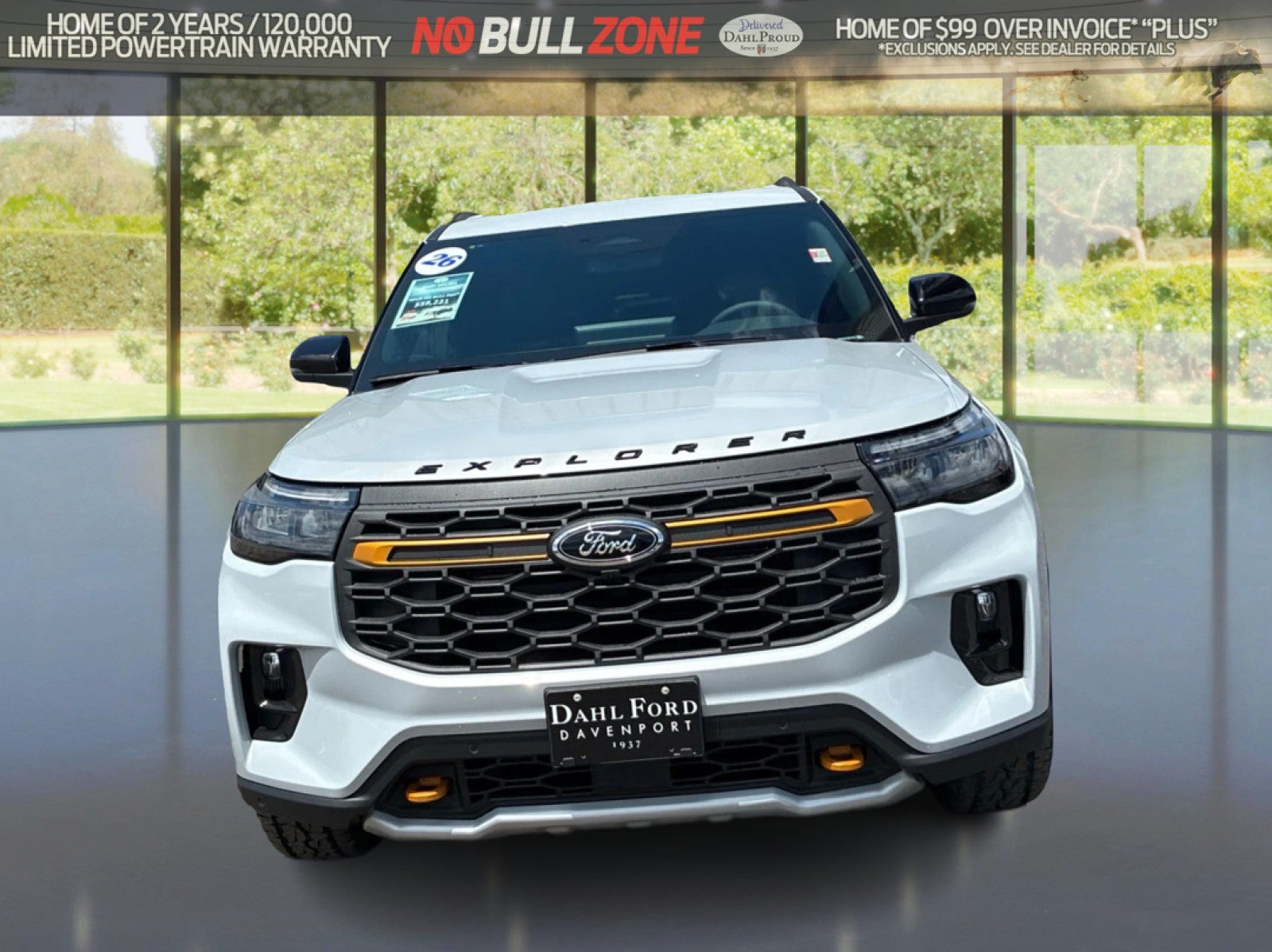 2026 Ford Explorer Tremor