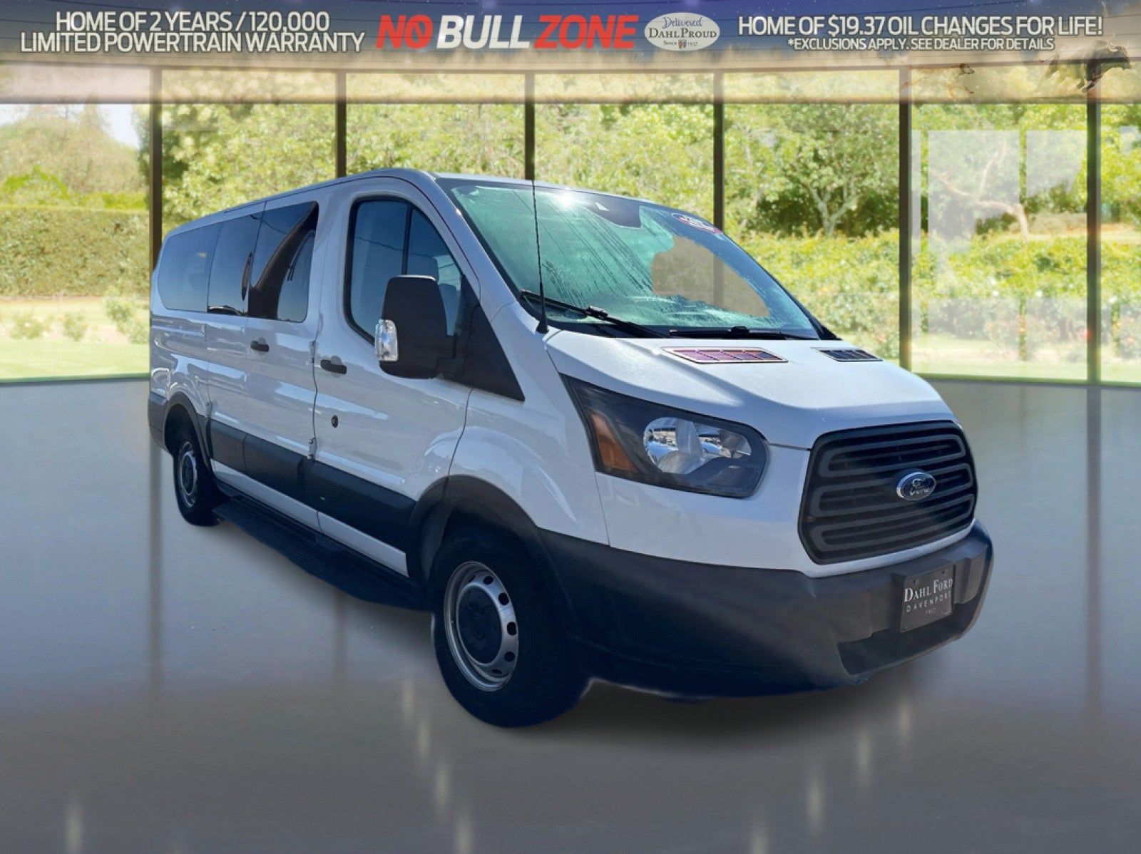 2019 Ford Transit Passenger Wagon XL