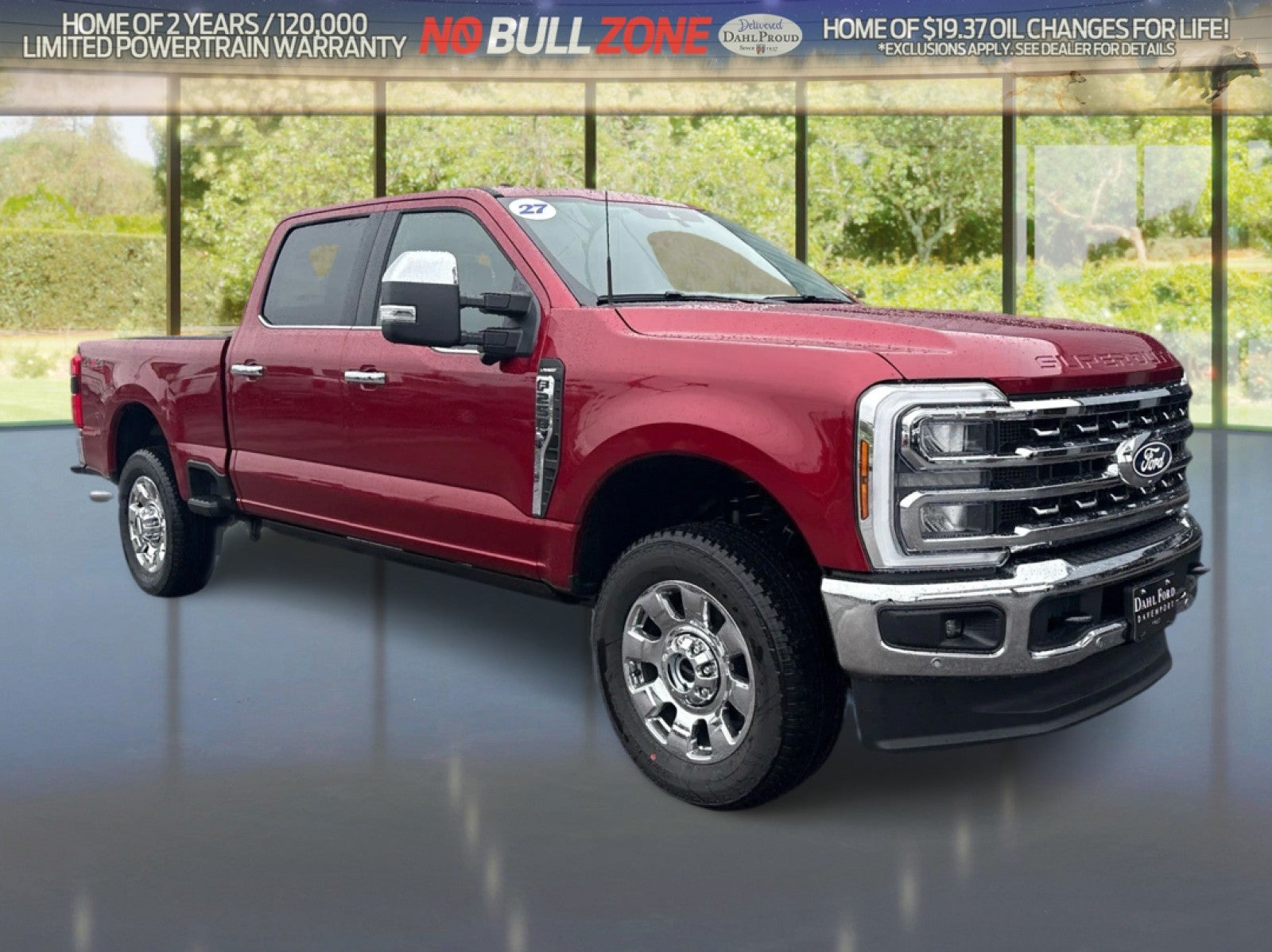 2027 Ford Super Duty F-250 SRW LARIAT
