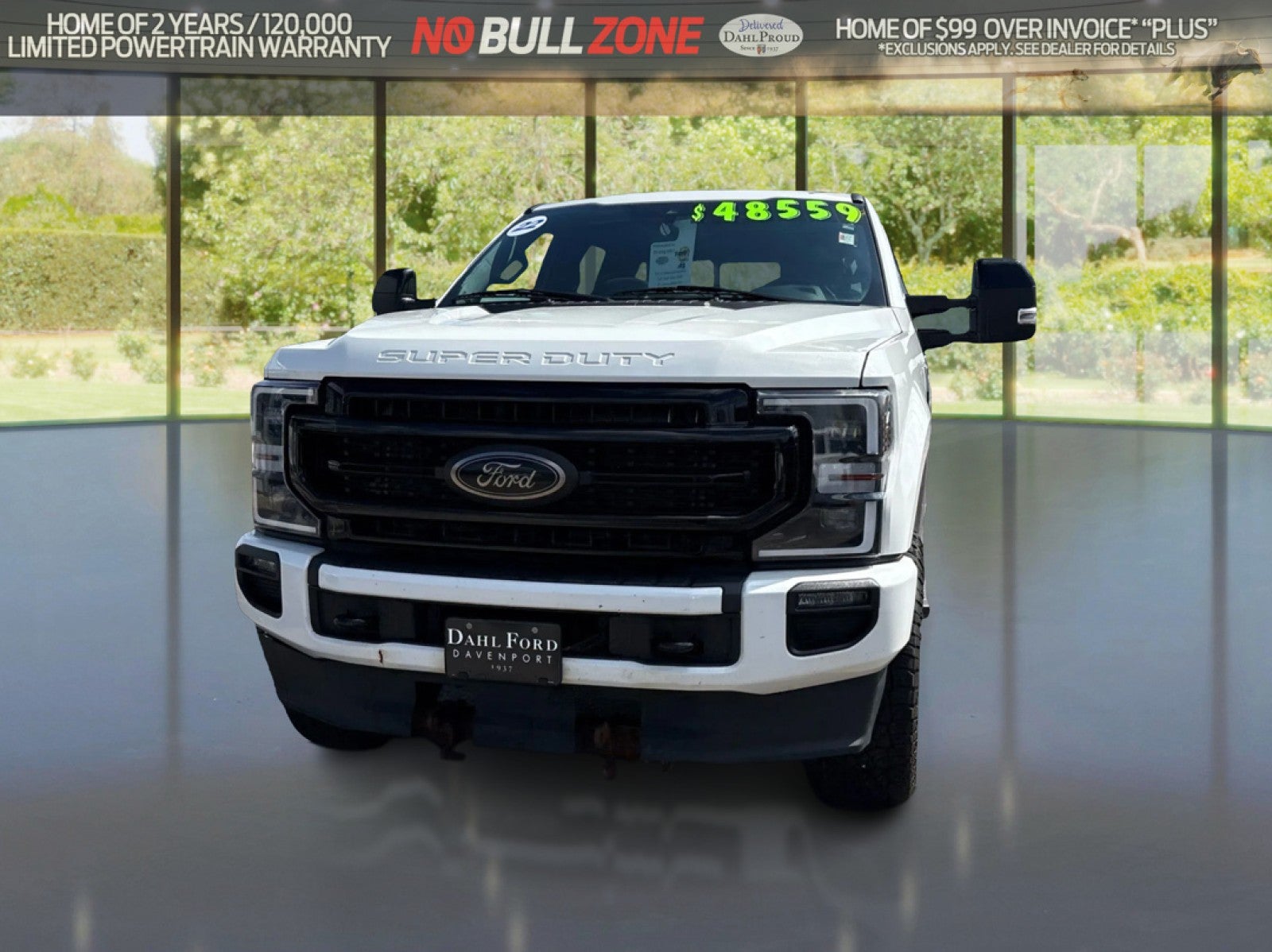 2022 Ford Super Duty F-250 SRW LARIAT
