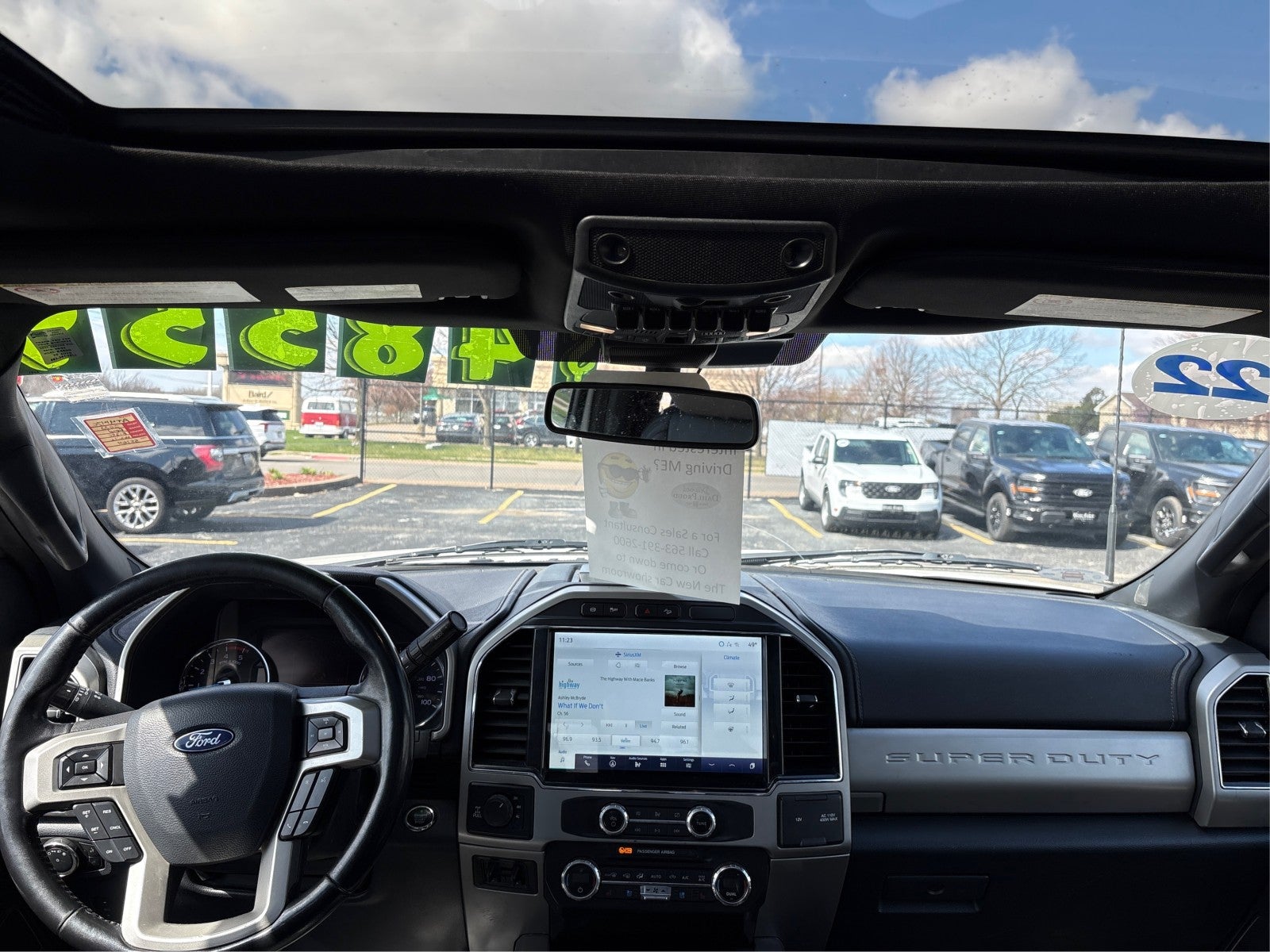 2022 Ford Super Duty F-250 SRW LARIAT