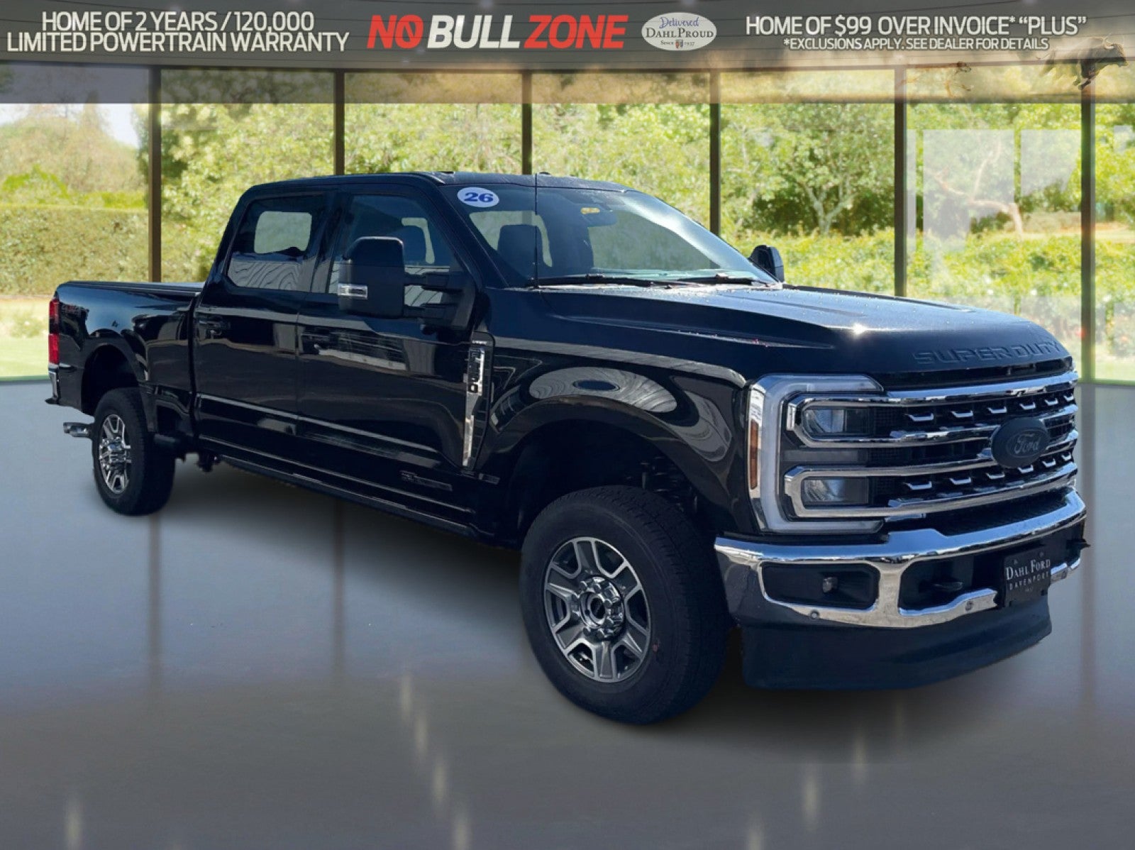 2026 Ford Super Duty F-350 SRW LARIAT