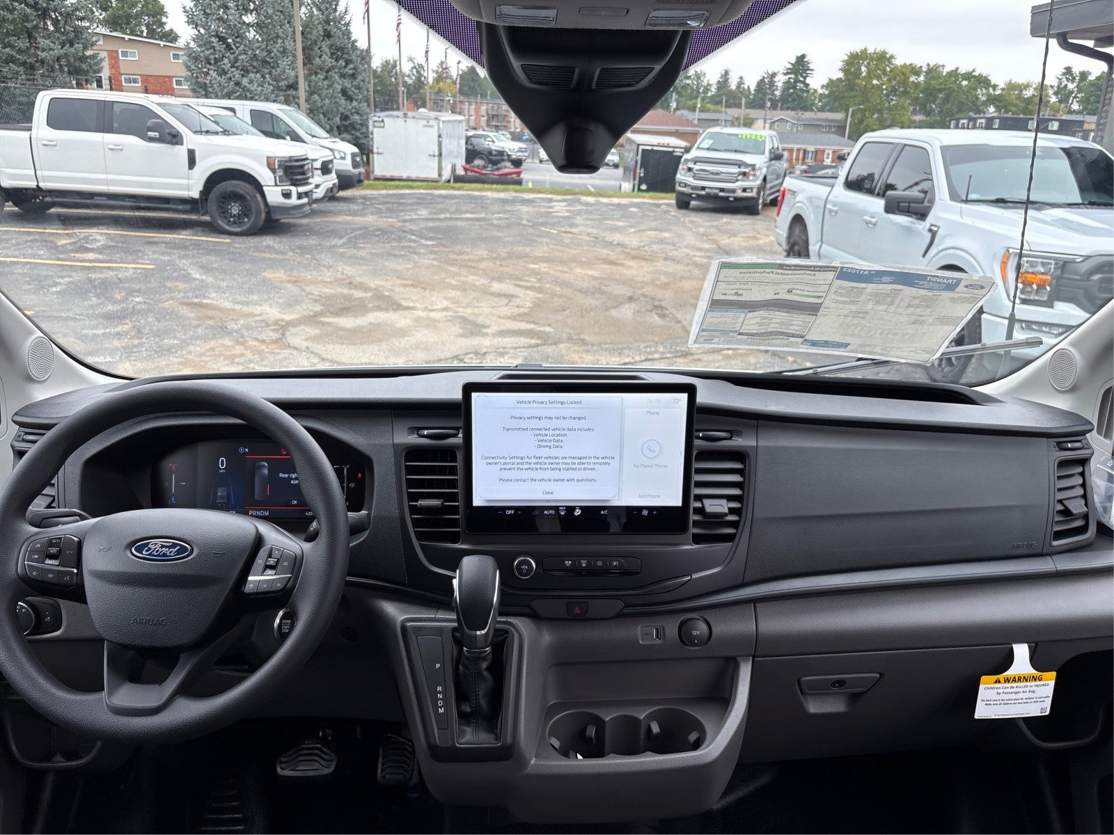 2027 Ford Transit Cargo Van Cargo Van