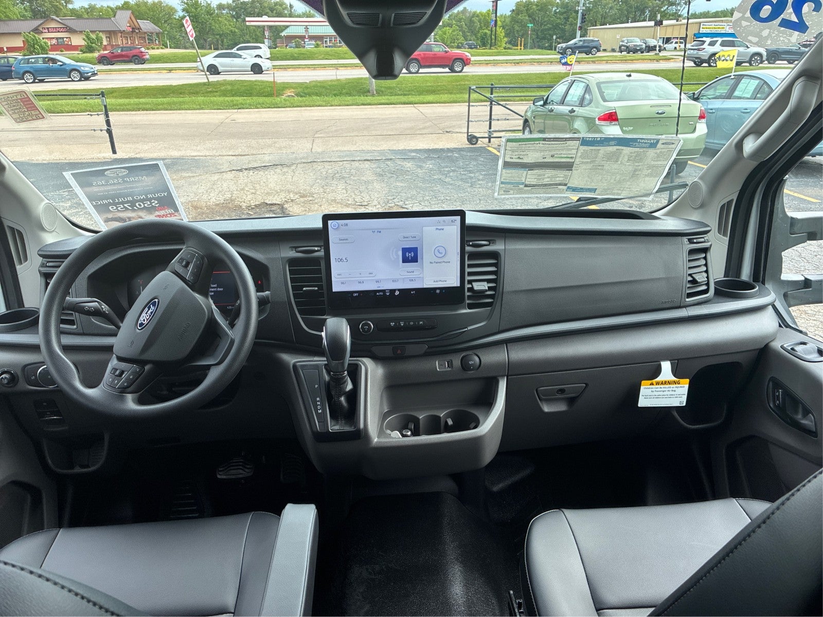 2026 Ford Transit Cargo Van Cargo Van