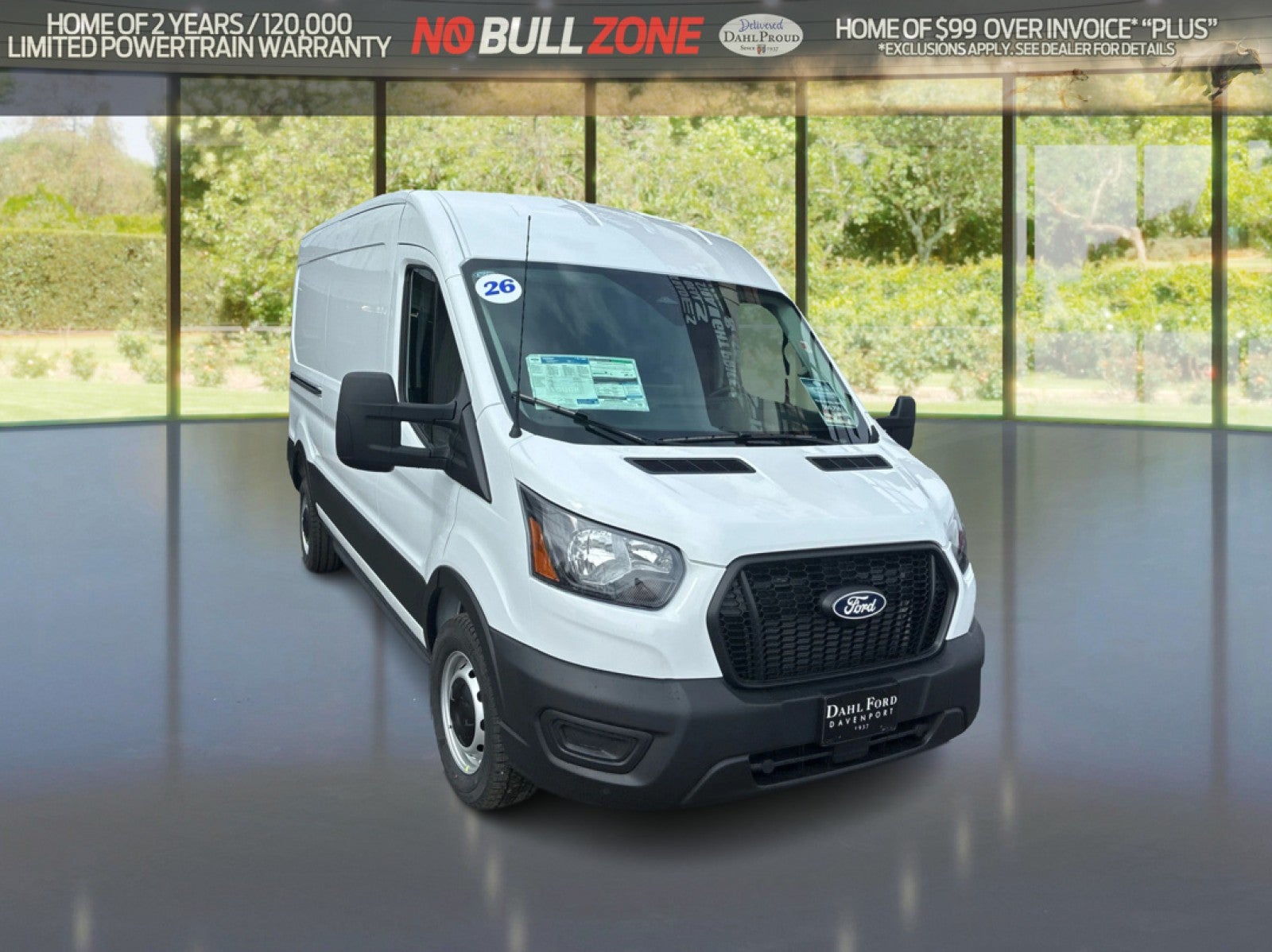2026 Ford Transit Cargo Van Cargo Van