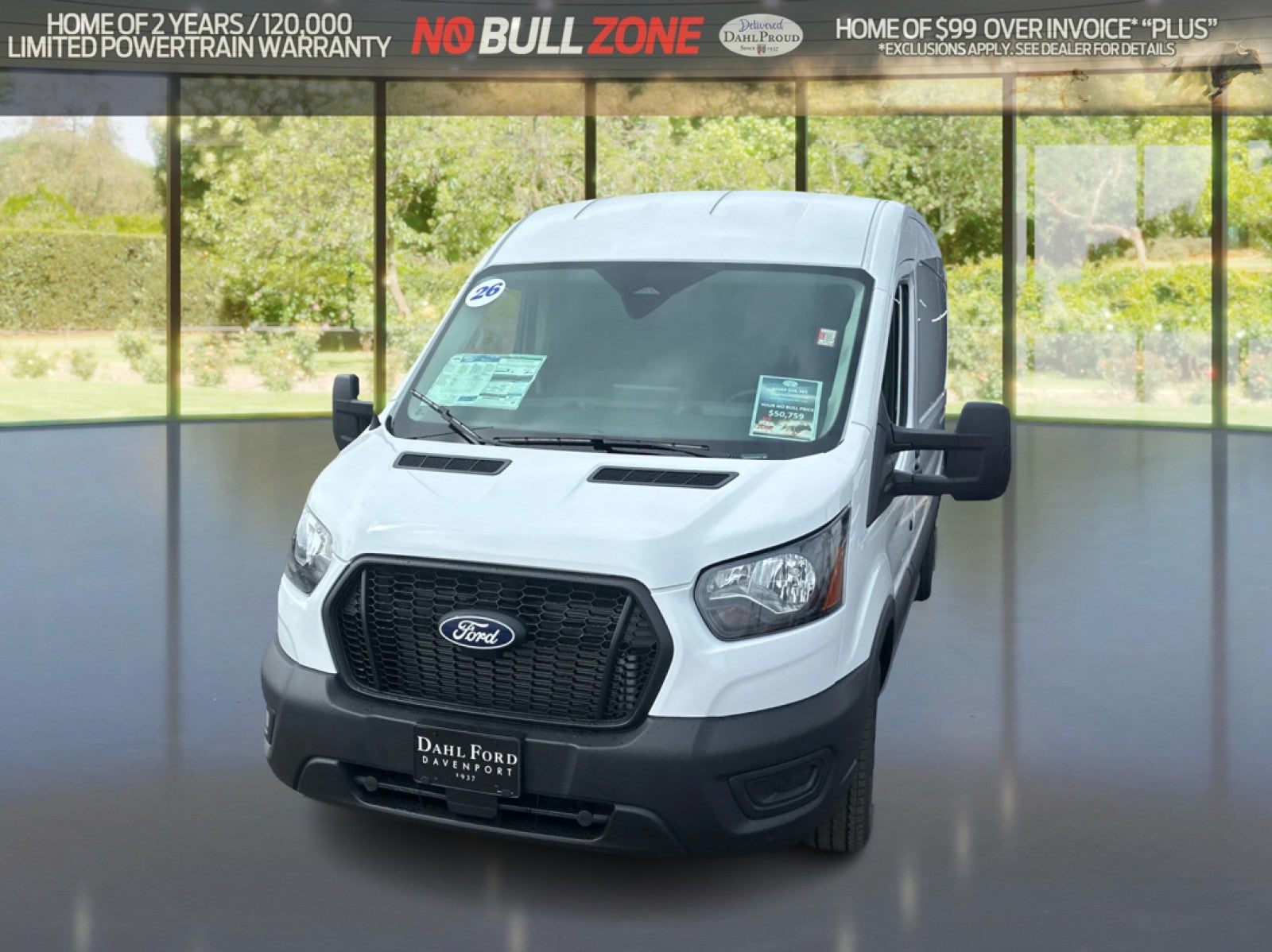 2026 Ford Transit Cargo Van Cargo Van