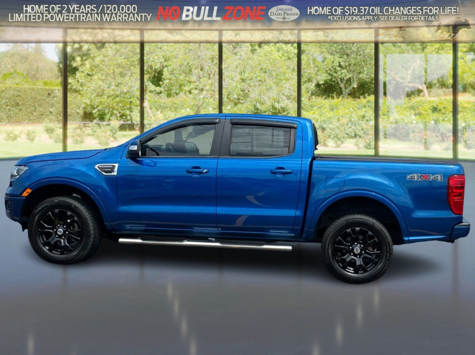 2019 Ford Ranger LARIAT