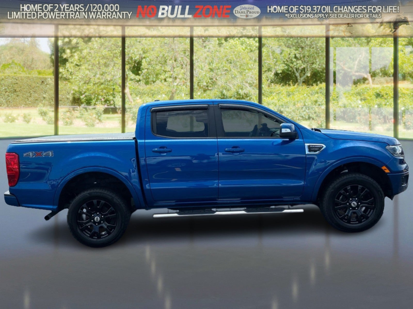 2019 Ford Ranger LARIAT