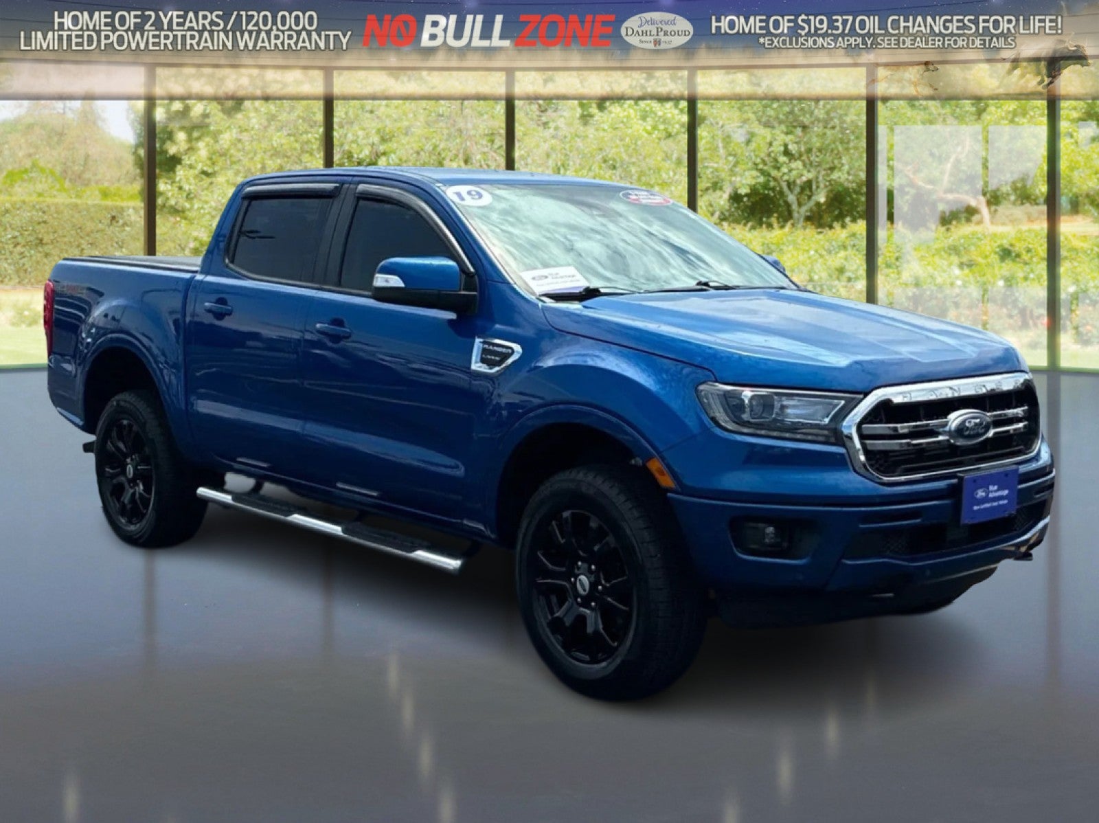 2019 Ford Ranger LARIAT