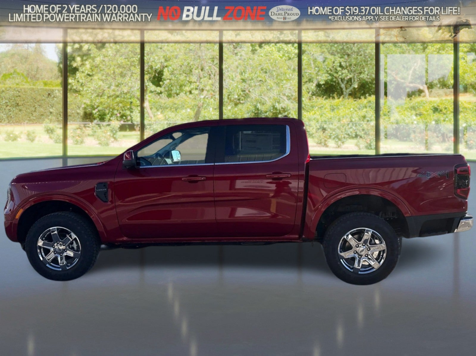 2026 Ford Ranger LARIAT