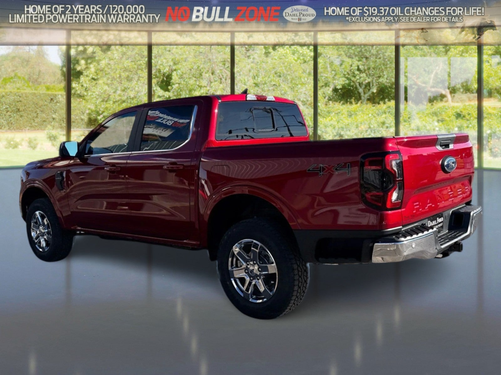 2026 Ford Ranger LARIAT