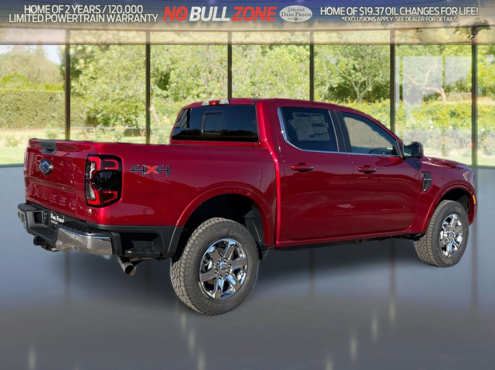 2026 Ford Ranger LARIAT