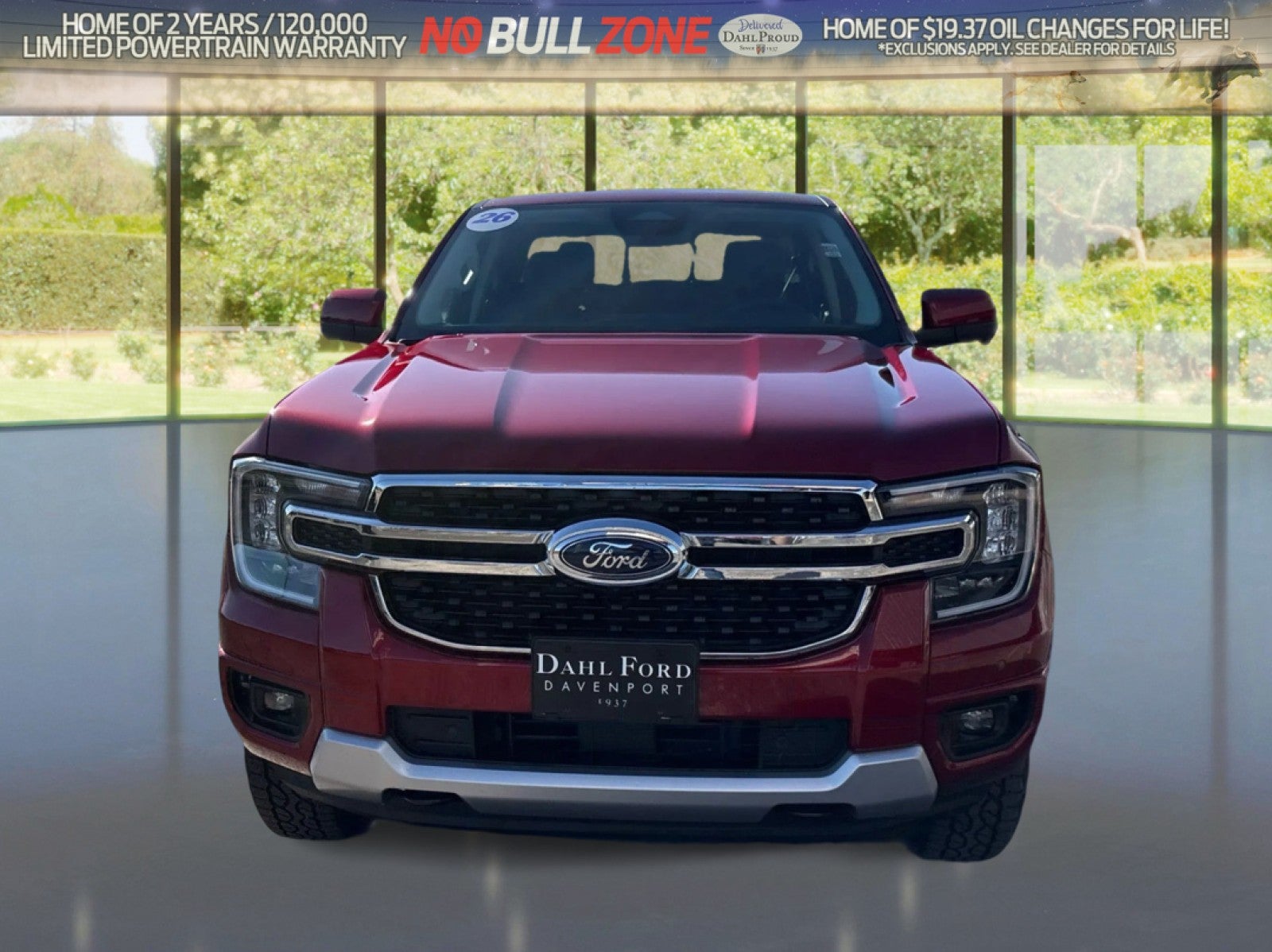 2026 Ford Ranger LARIAT
