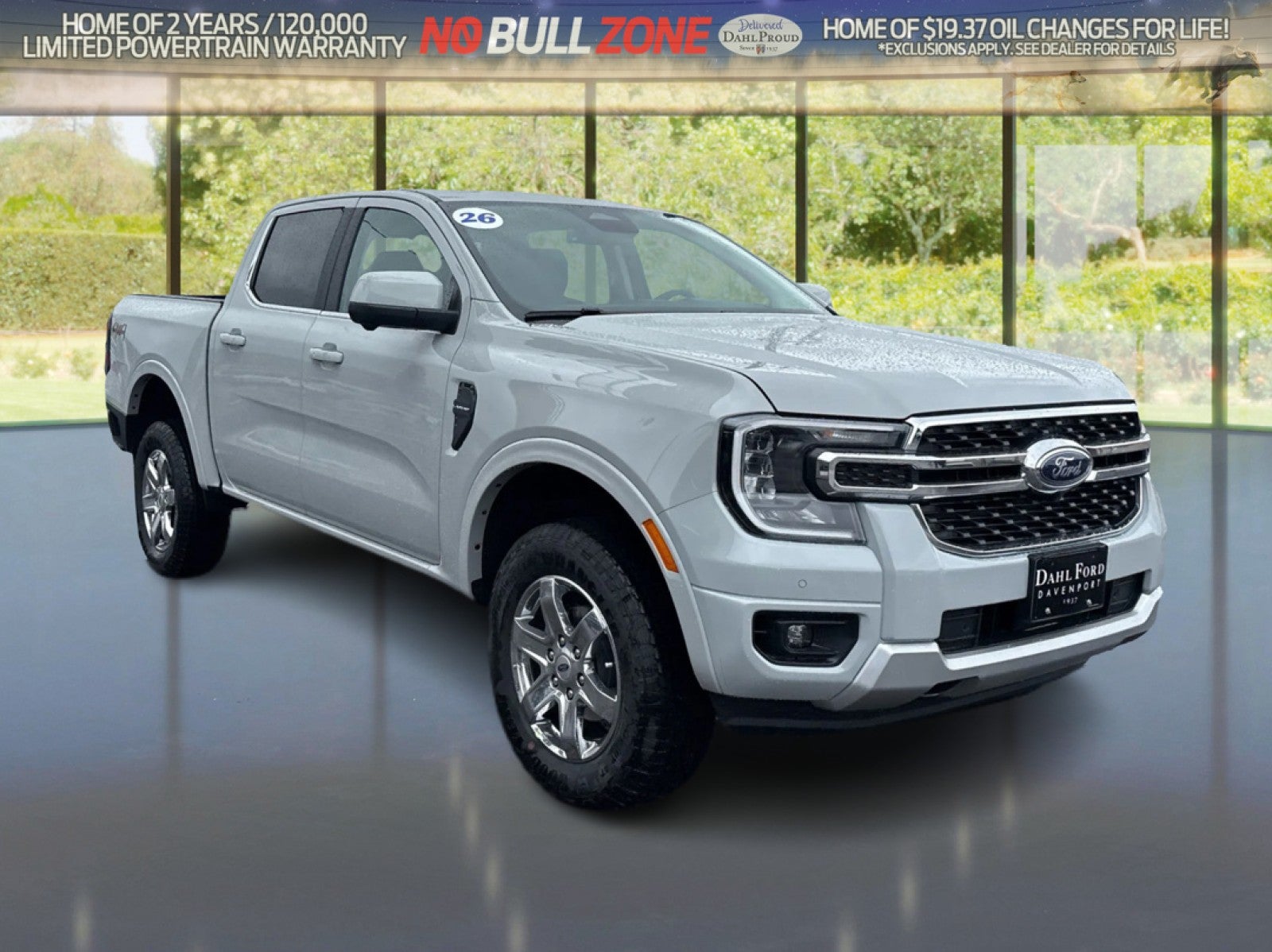 2026 Ford Ranger LARIAT