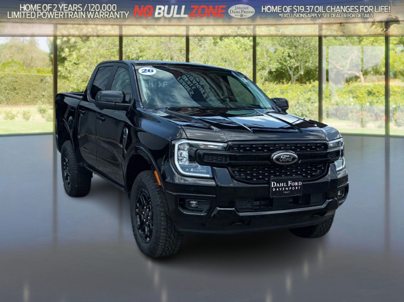 2026 Ford Ranger LARIAT