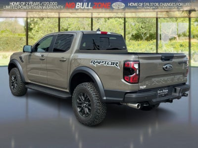 2026 Ford Ranger Raptor