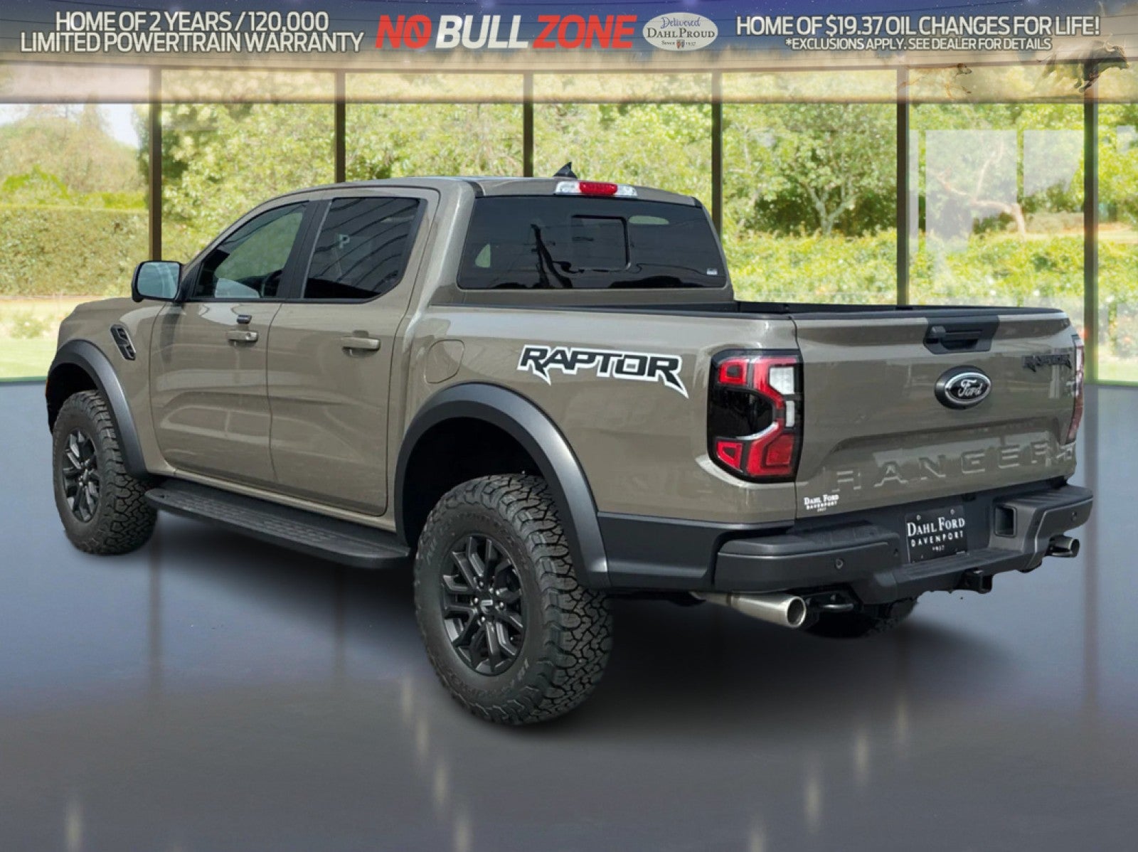 2026 Ford Ranger Raptor