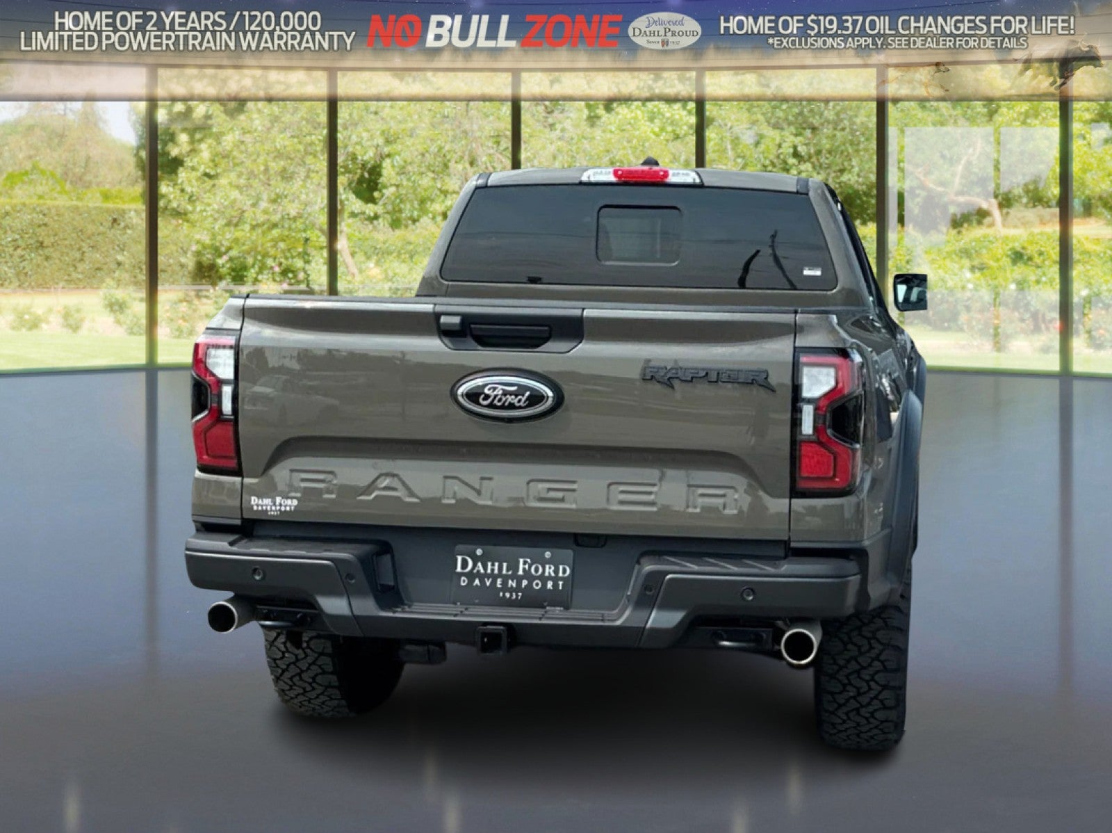 2026 Ford Ranger Raptor