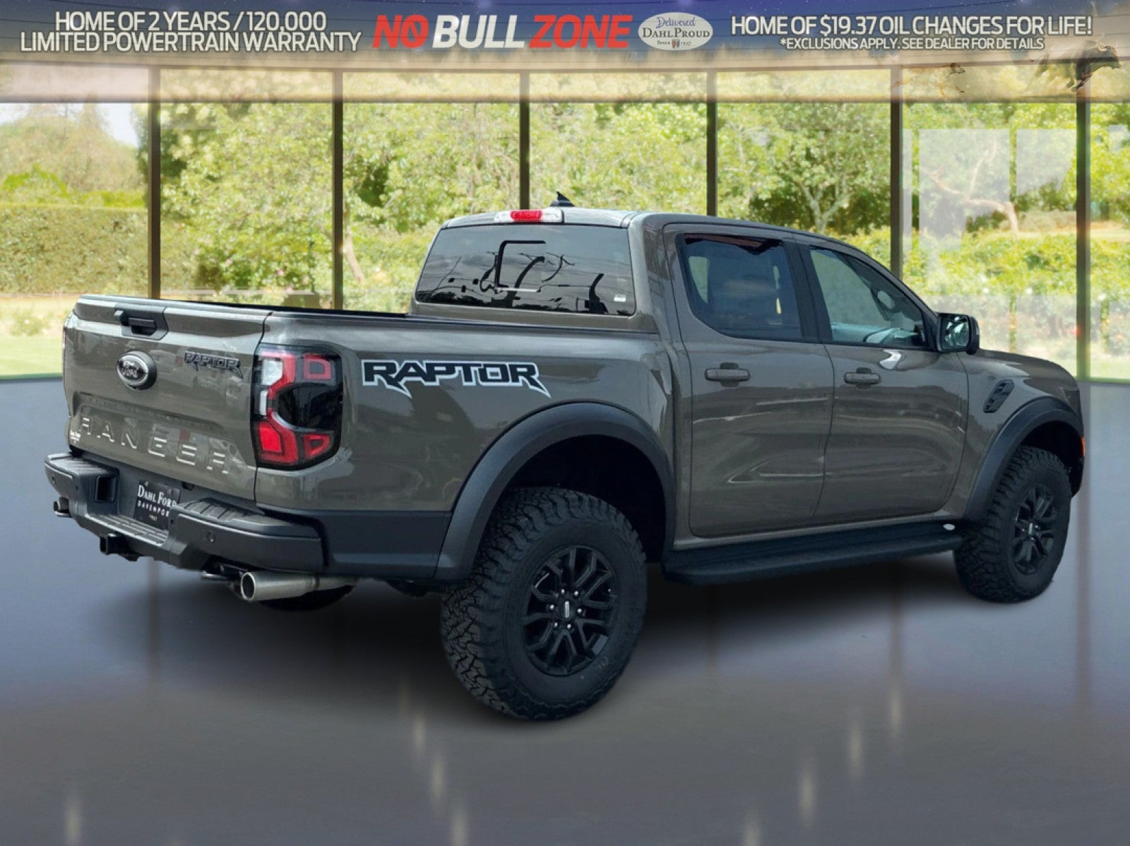 2026 Ford Ranger Raptor