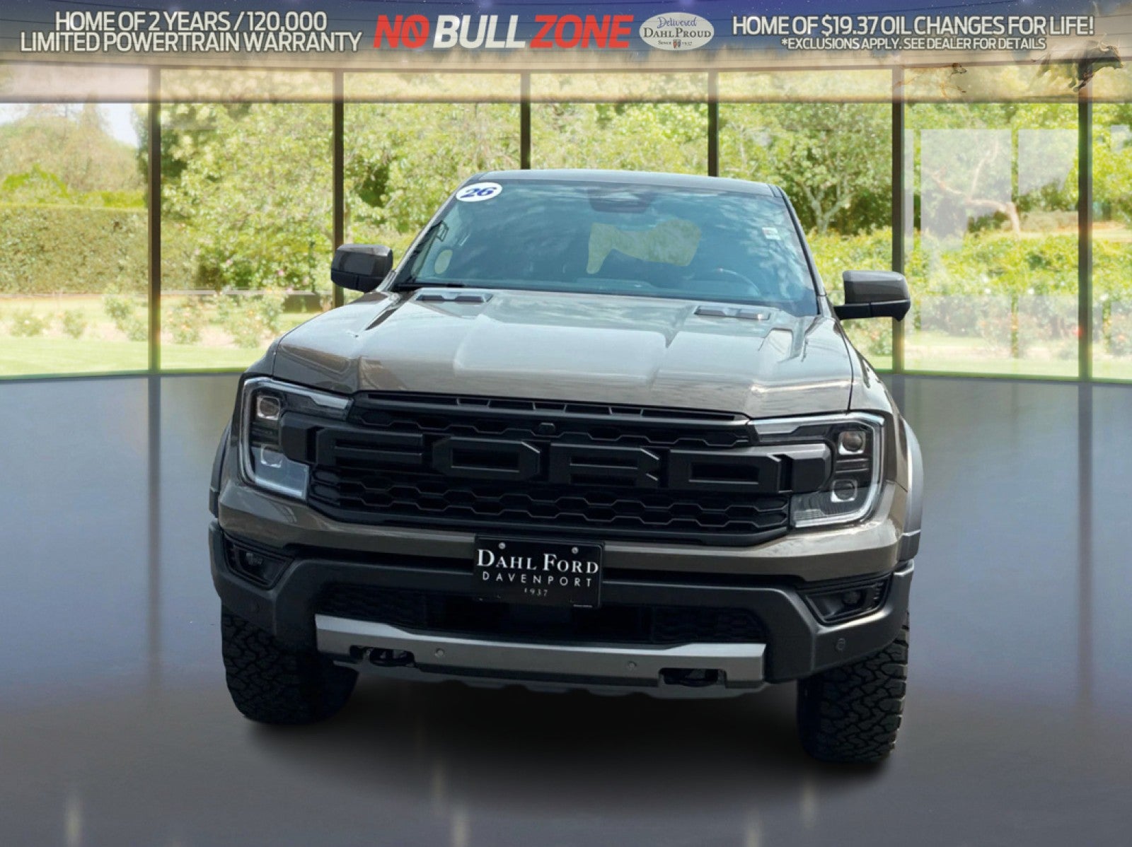 2026 Ford Ranger Raptor