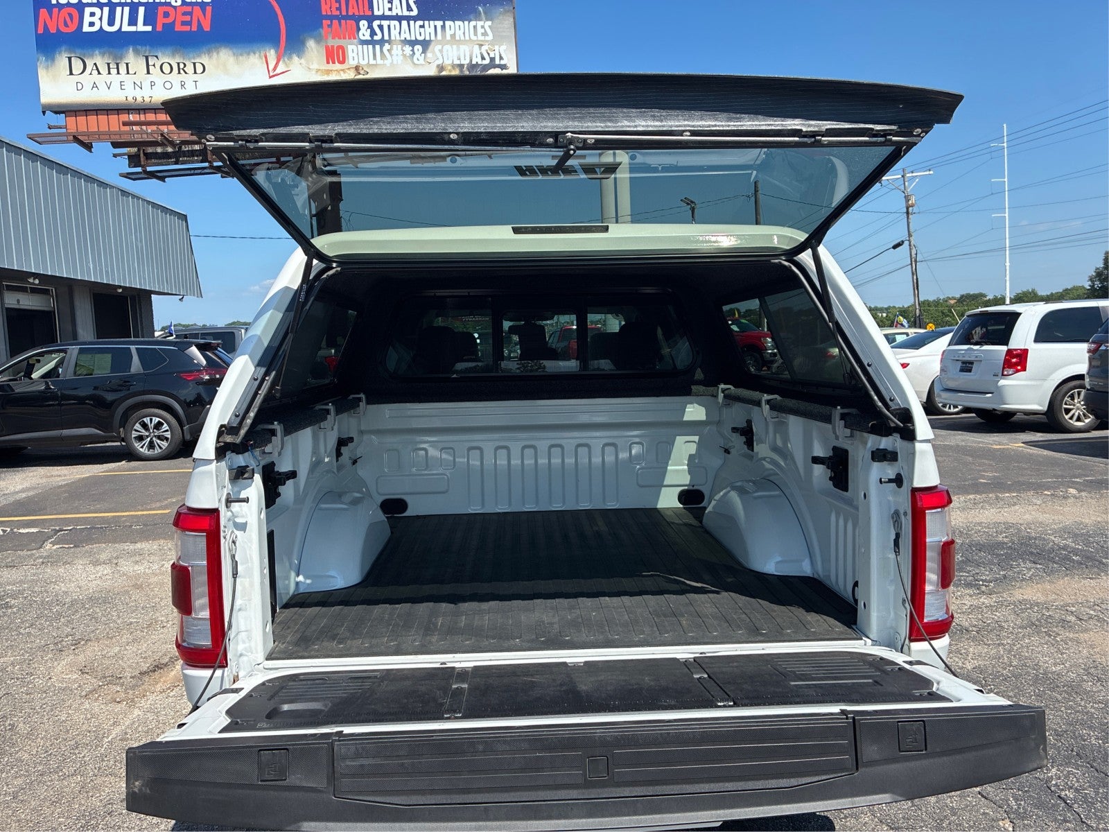 2021 Ford F-150 LARIAT