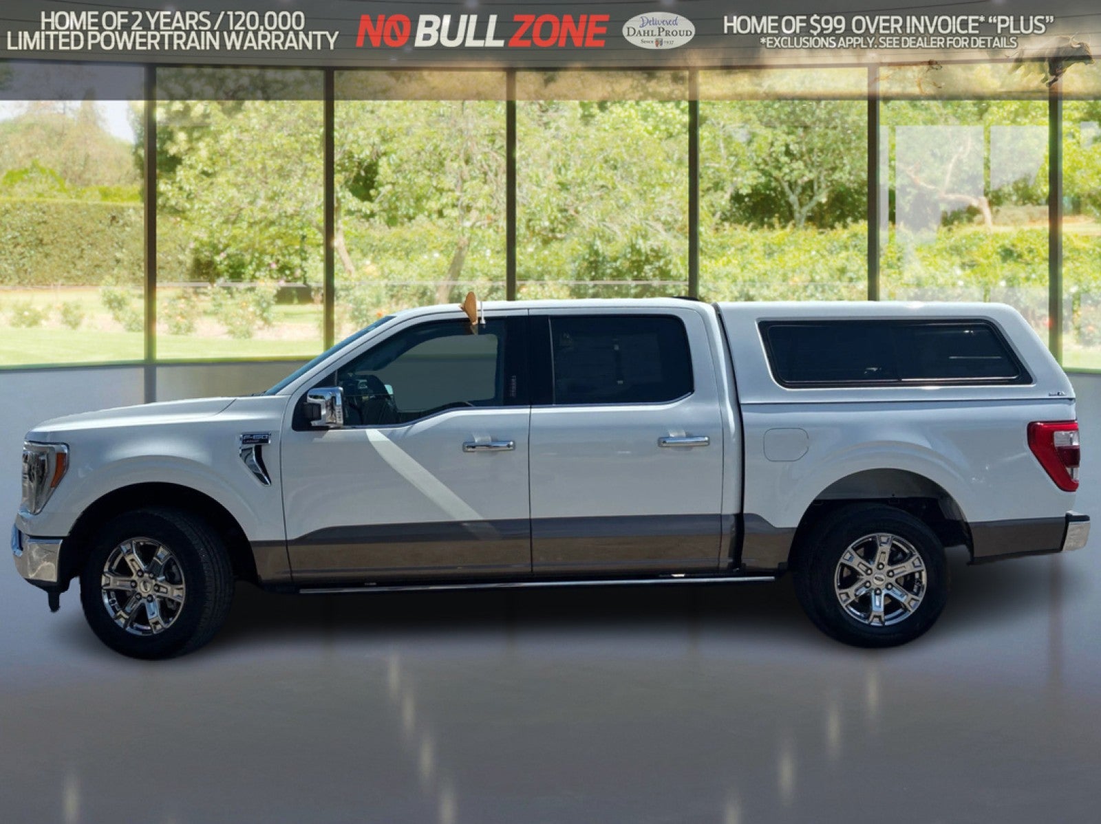 2021 Ford F-150 LARIAT