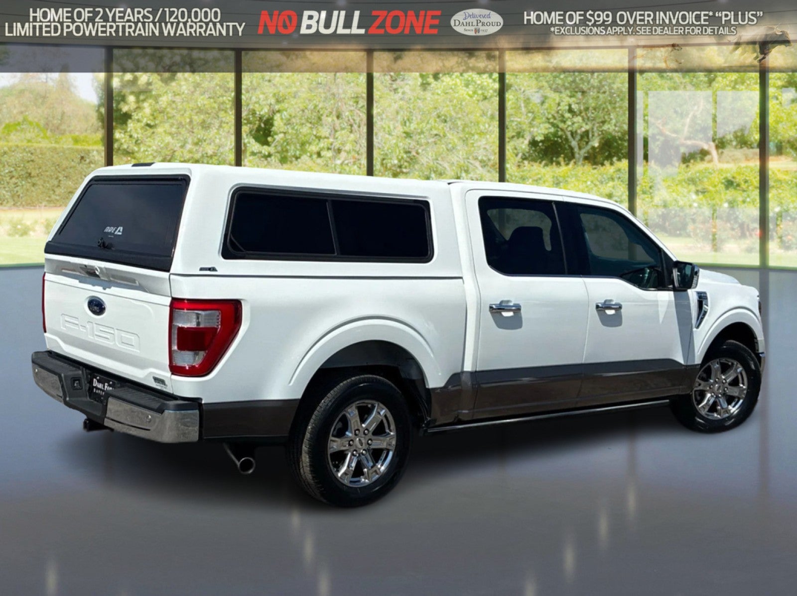 2021 Ford F-150 LARIAT