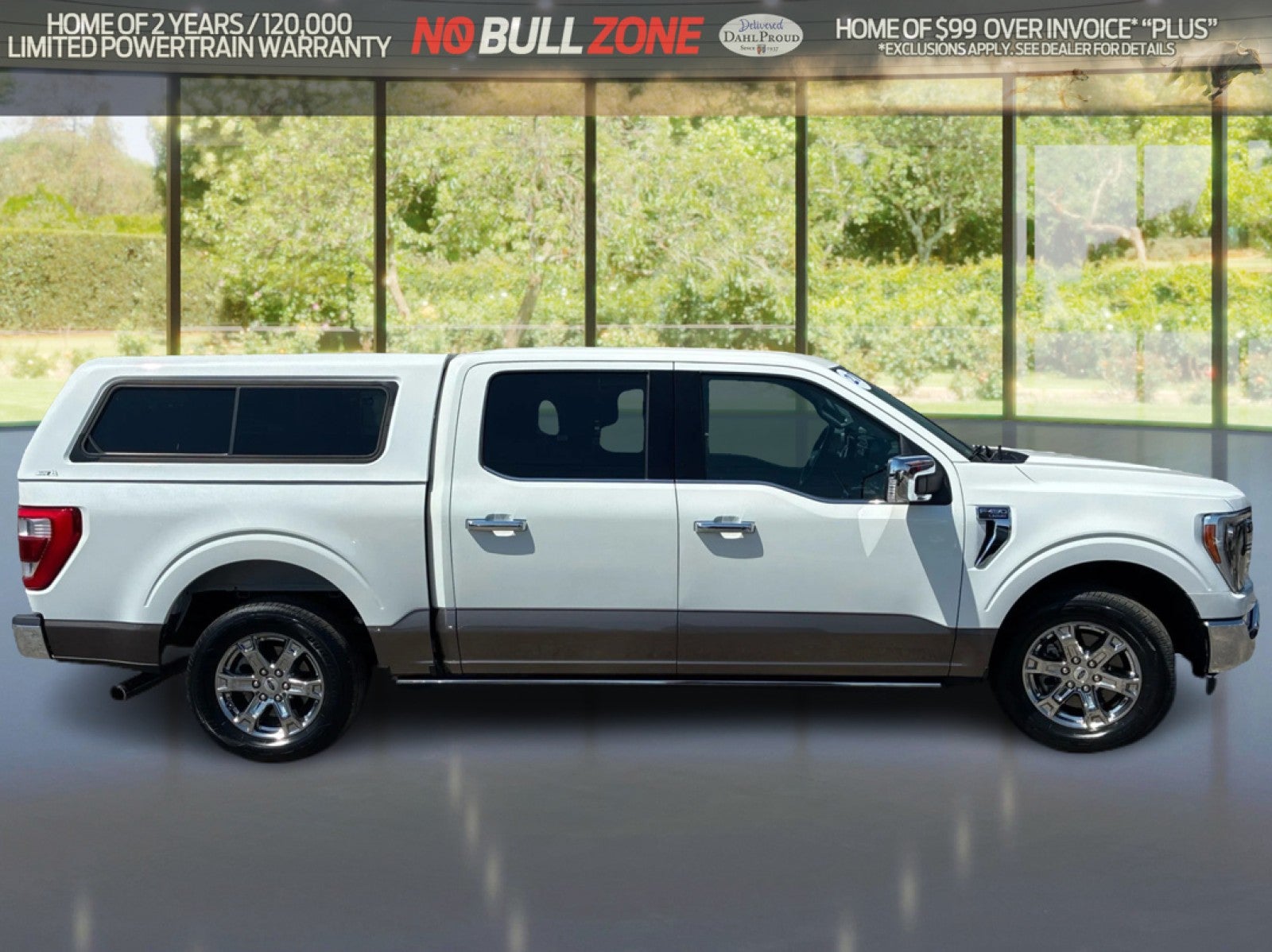 2021 Ford F-150 LARIAT