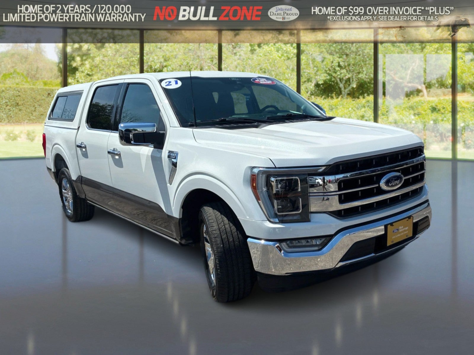 2021 Ford F-150 LARIAT