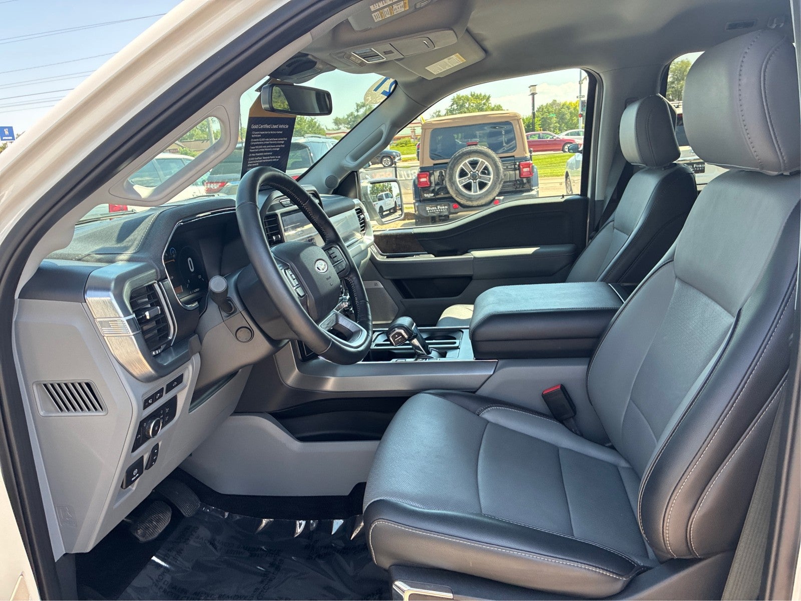 2021 Ford F-150 LARIAT