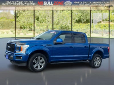 2018 Ford F-150 XLT