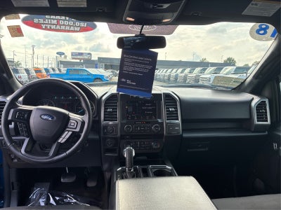 2018 Ford F-150 XLT