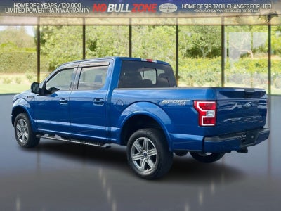 2018 Ford F-150 XLT