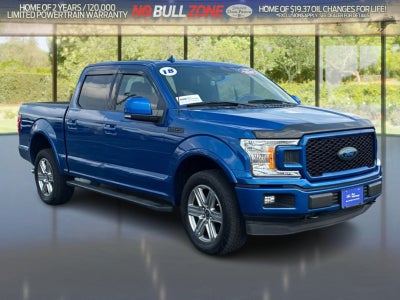 2018 Ford F-150 XLT