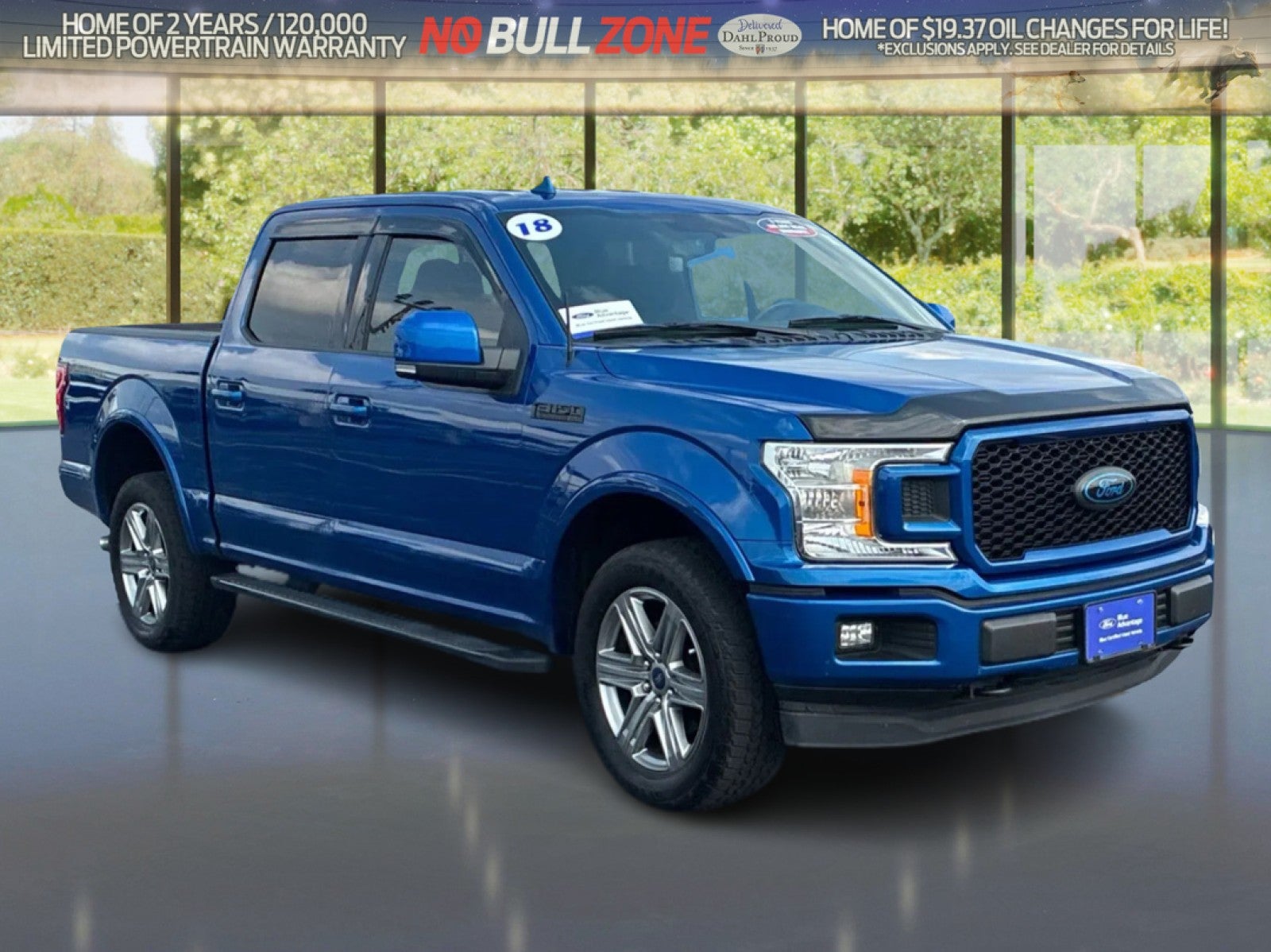 2018 Ford F-150 XLT