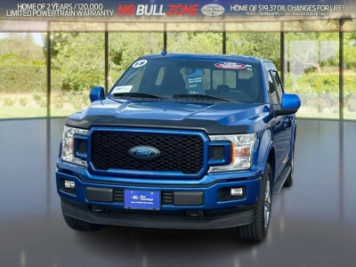 2018 Ford F-150 XLT